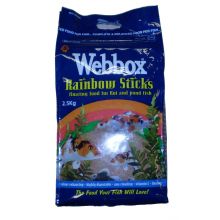 Webbox Rainbow Sticks 2.5kg